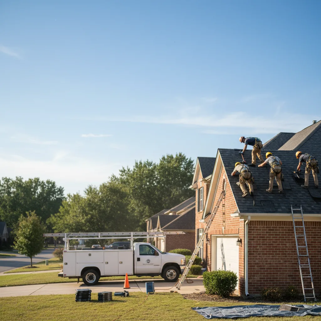 Roof Repair in Draper